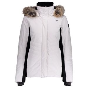 Obermeyer Tuscany Ski Jacket White